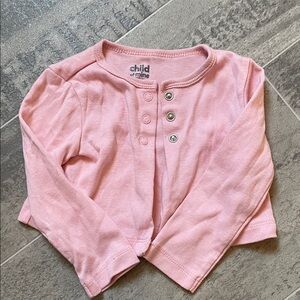 2/$10 Child of Mine Pink Kids Shirt